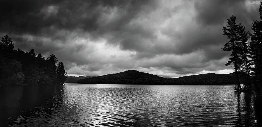 Clouds Over Wyman Lake Photograph by John Meader