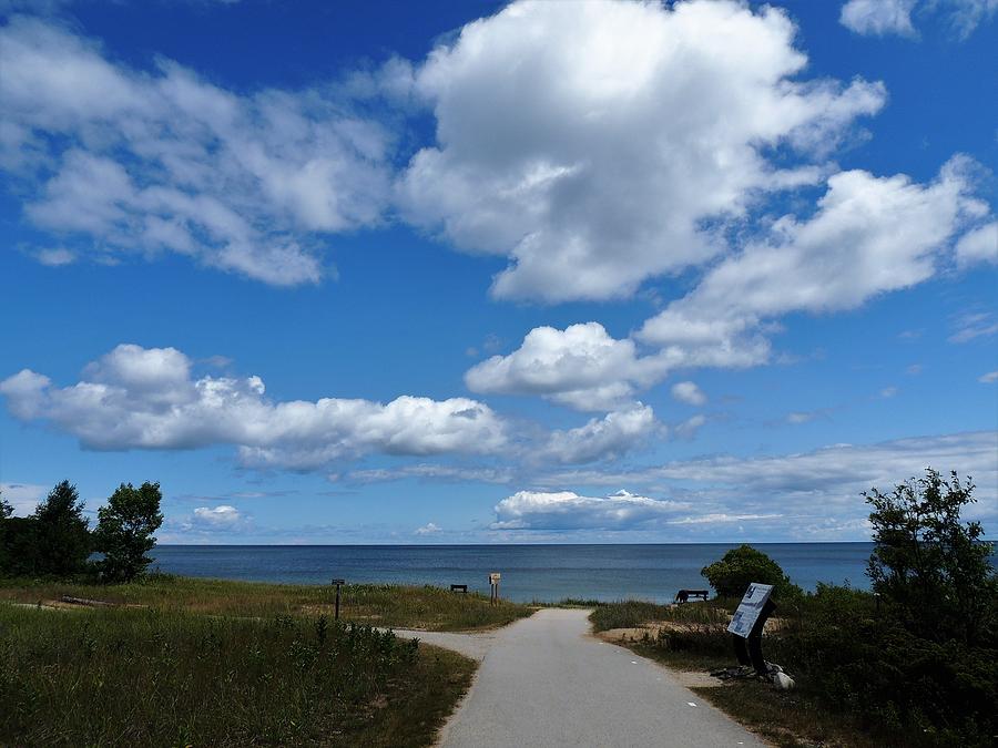 Clouds Over Lake Michigan Photograph