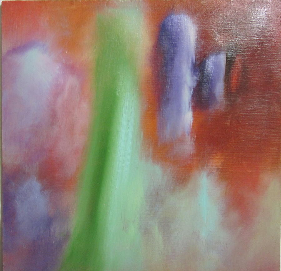 Oil Paint Painting - Clouds Paintings by Janet  Telander