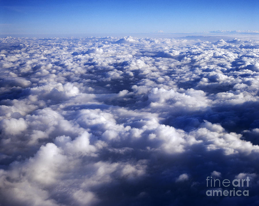 Clouds Photograph by Phillip Hayson