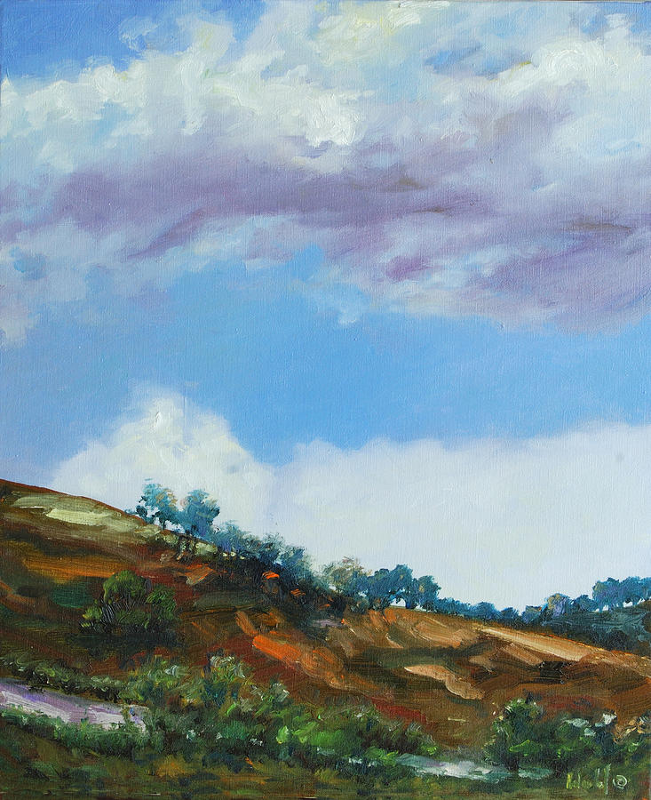 Clouds Painting by Rick Nederlof