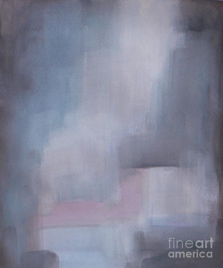 Clouds Rising Painting by Vesna Antic
