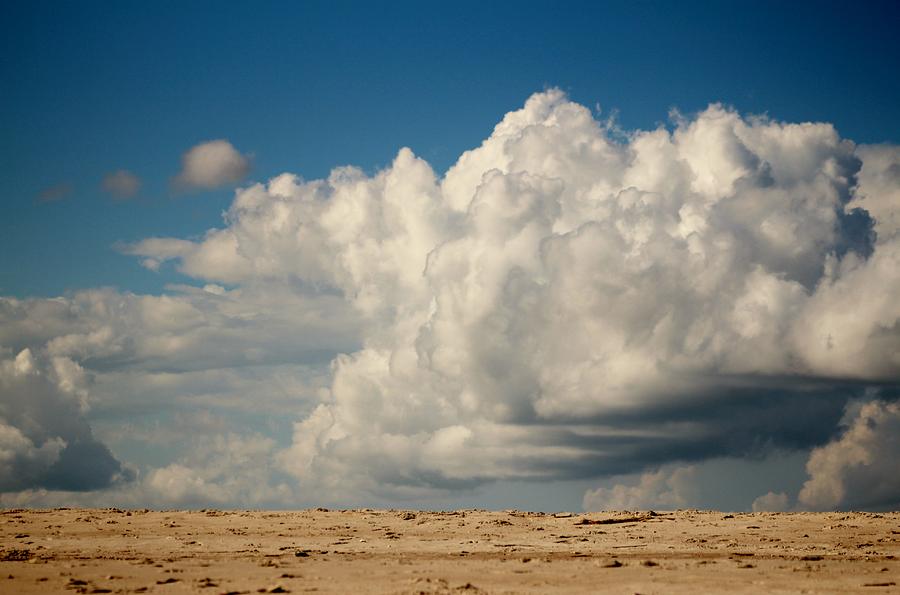 Clouds Touching Earth Photograph by Cynthia Guinn