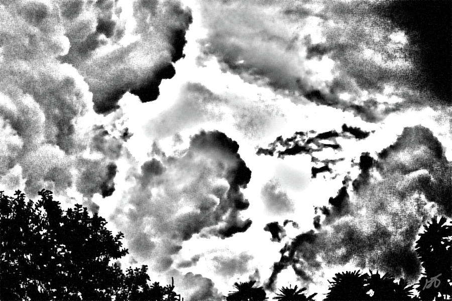 Clouds Watching Photograph