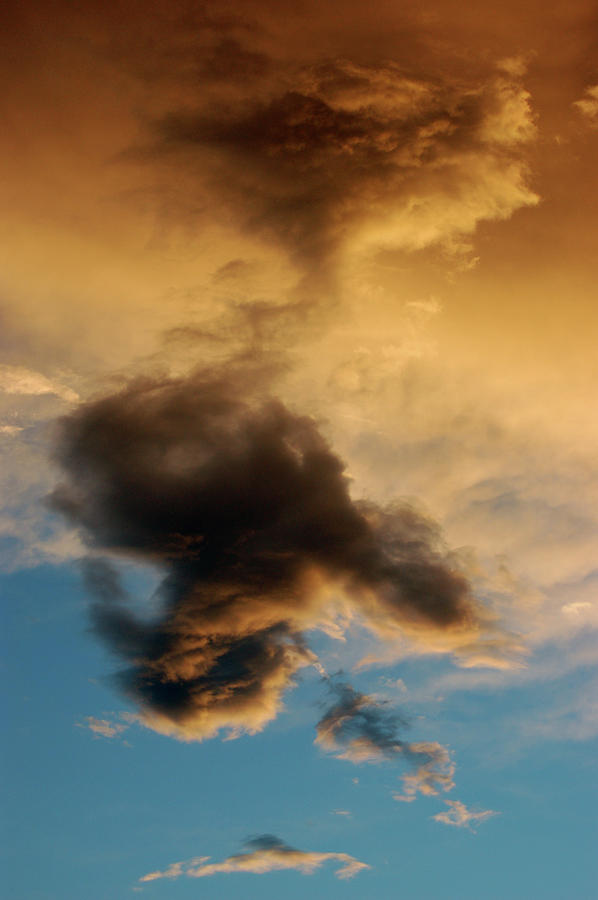 Sunset Photograph - Clouds by William Pullaro Jr
