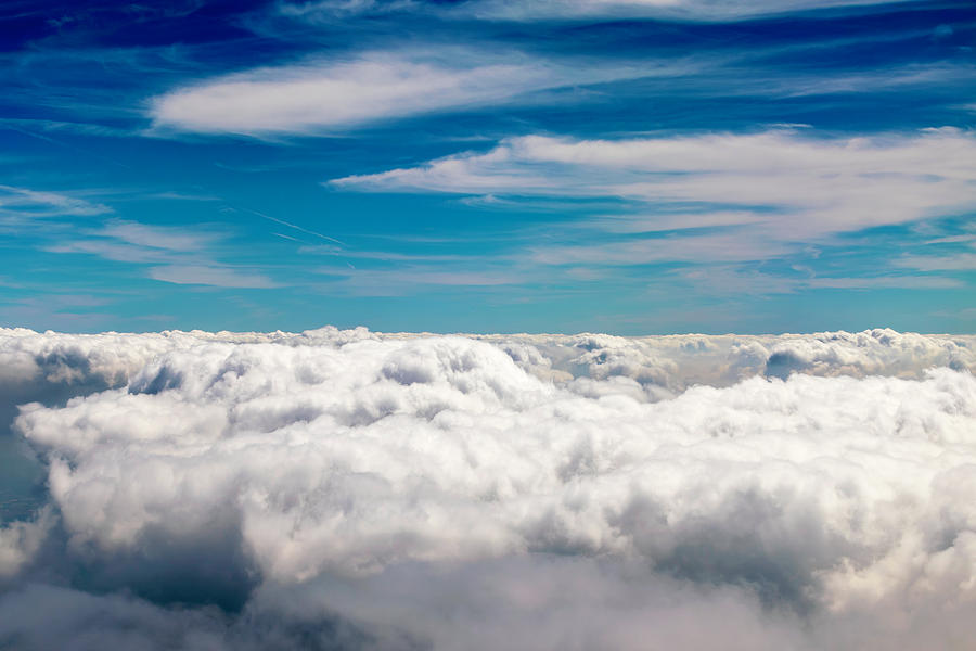 Cloudscape 1 Photograph by Steven Richman