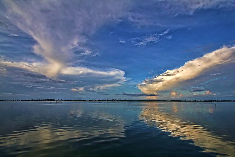 Nature Photograph - Cloudscape 2 by HH Photography of Florida