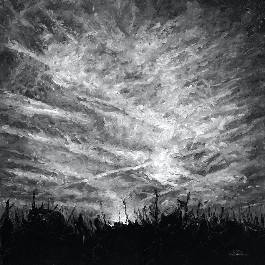 Cloudchaser Painting - Cloudscape 4 by Christian Klute Cloudchaser Painting - Cloudscape 4 by Christian Klute