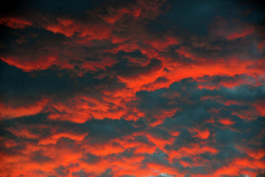 Cloudscape A1 Photograph by David Lee Thompson