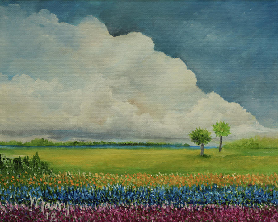Cloudscape by Alicia Maury Cloudscape by Alicia Maury