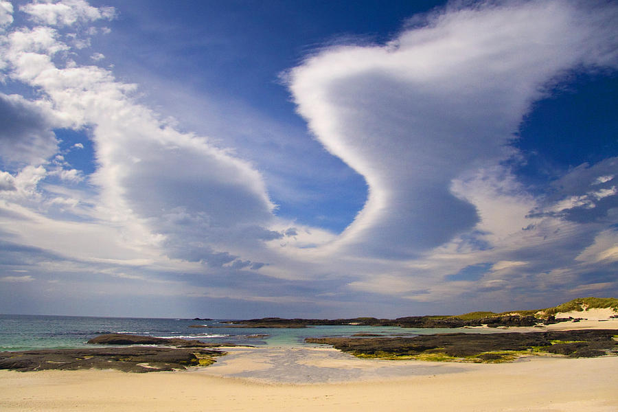 Cloudscape Ardnamurchan Photograph by John McKinlay