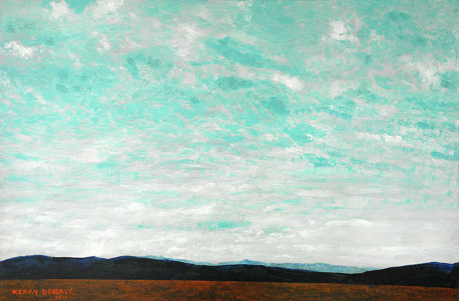 Cloudscape B Painting by Kerry Beverly