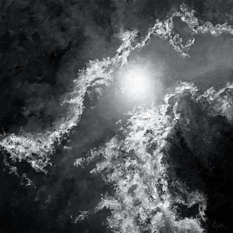 Cloudscape Painting - Cloudscape by Christian Klute Cloudscape Painting - Cloudscape by Christian Klute