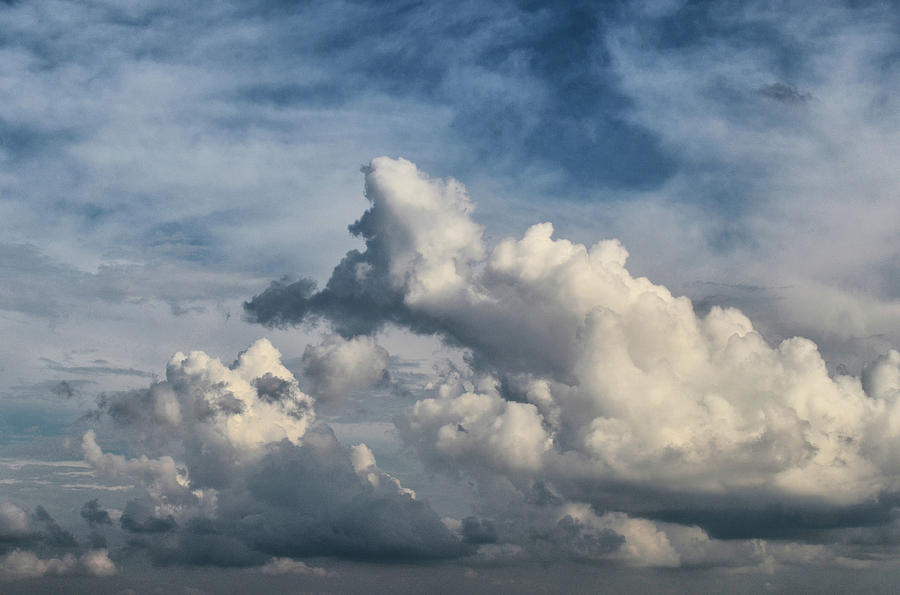 Cloudscape Fifteen Photograph by Tom Druin