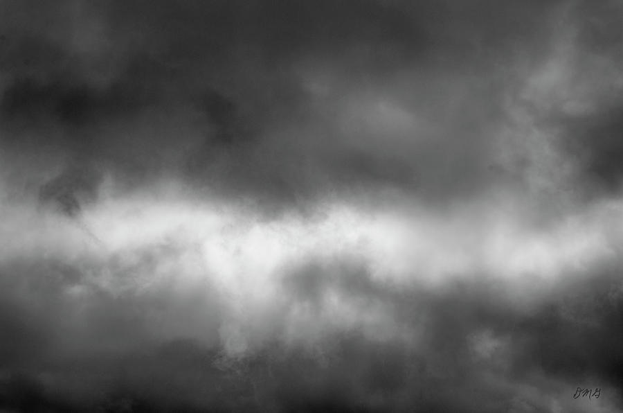Pattern Photograph - Cloudscape No. 7 by David Gordon