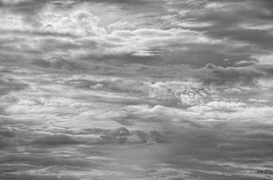 Cloudscape No. 8 Photograph by David Gordon