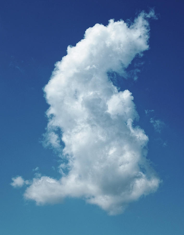 cloudscape No.17 Photograph by Tom Druin