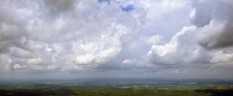 Cloudscape Photograph By Pat Turner