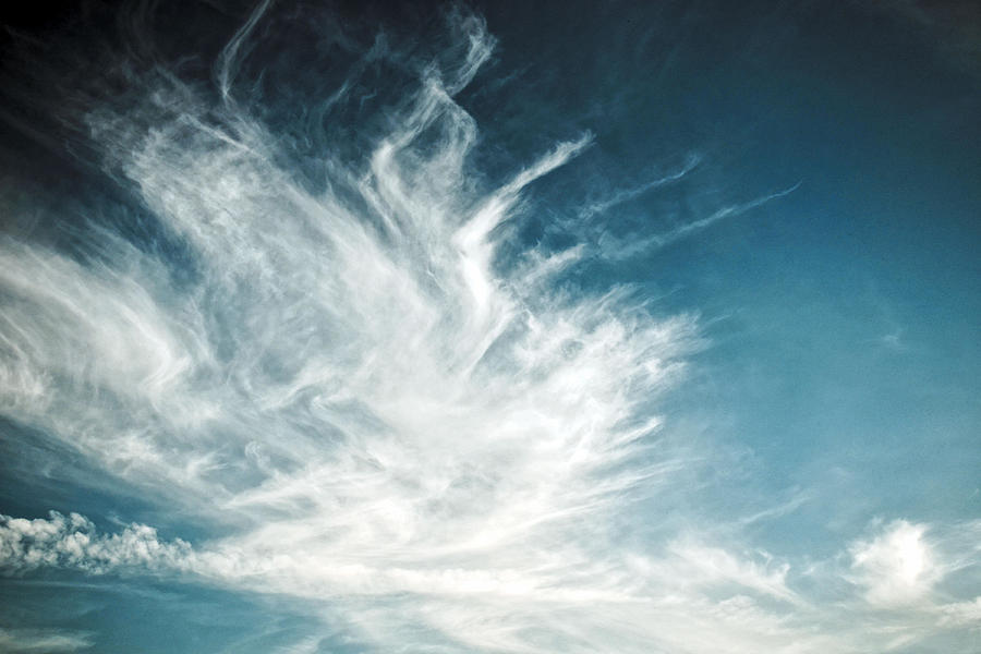 Cloudscape Twelve Photograph by Tom Druin