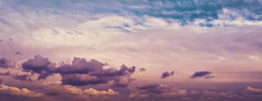 Nature Photograph - Cloudscape by Wim Lanclus