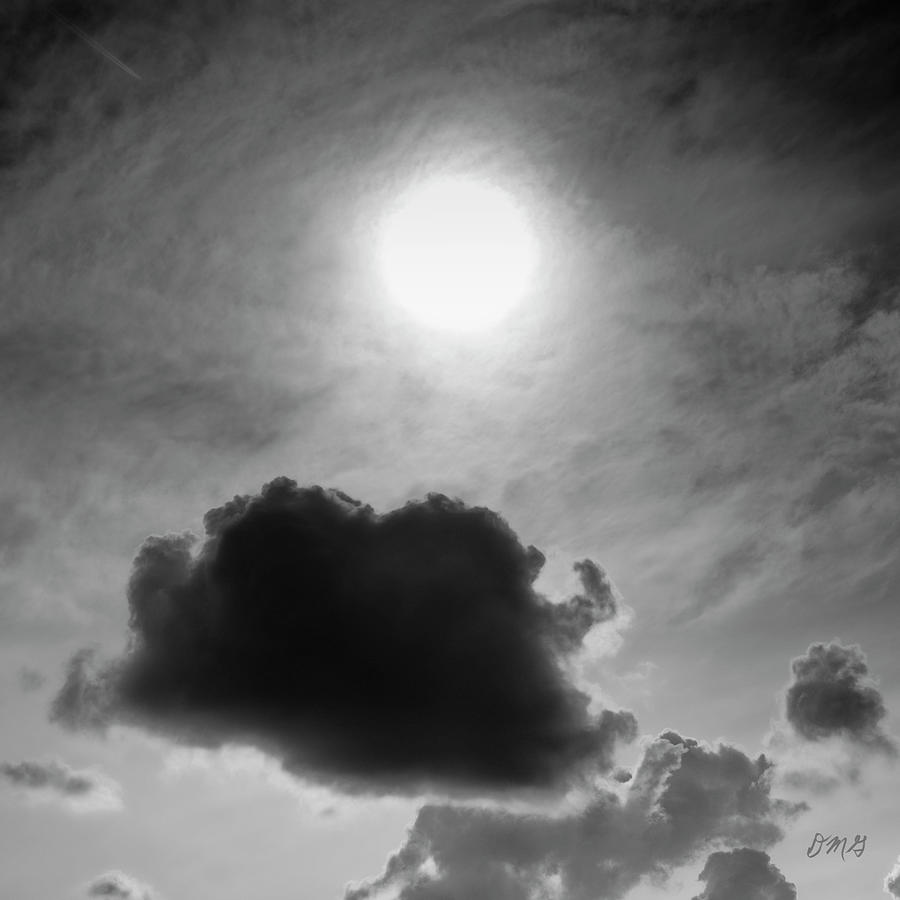 Cloudscape XIV BW SQ Photograph by David Gordon