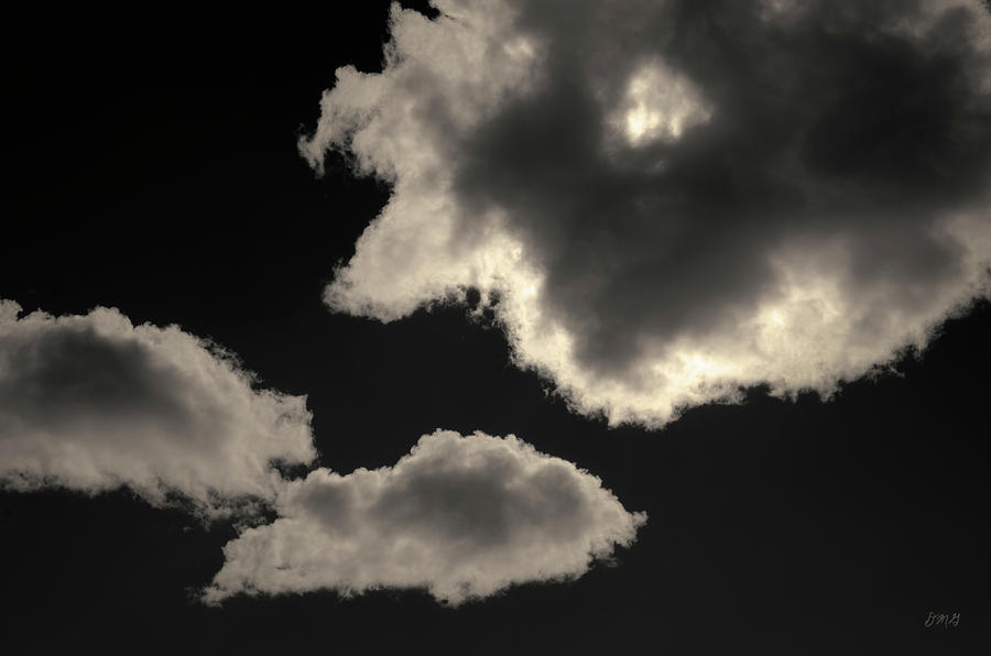 Cloudscape XVI Toned Photograph by David Gordon