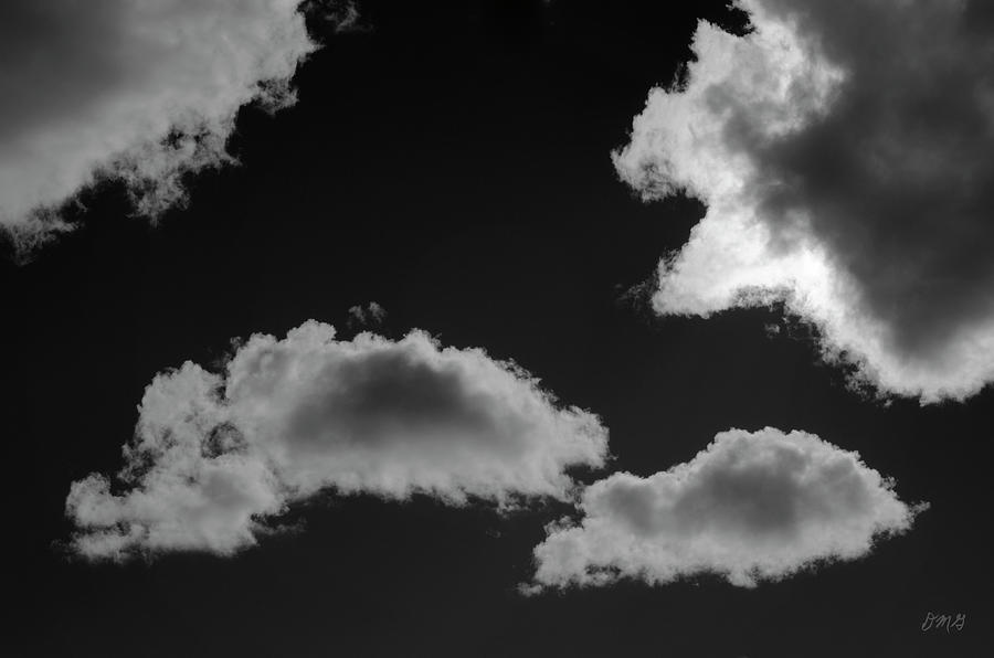 Cloudscape XVIII BW Photograph by David Gordon