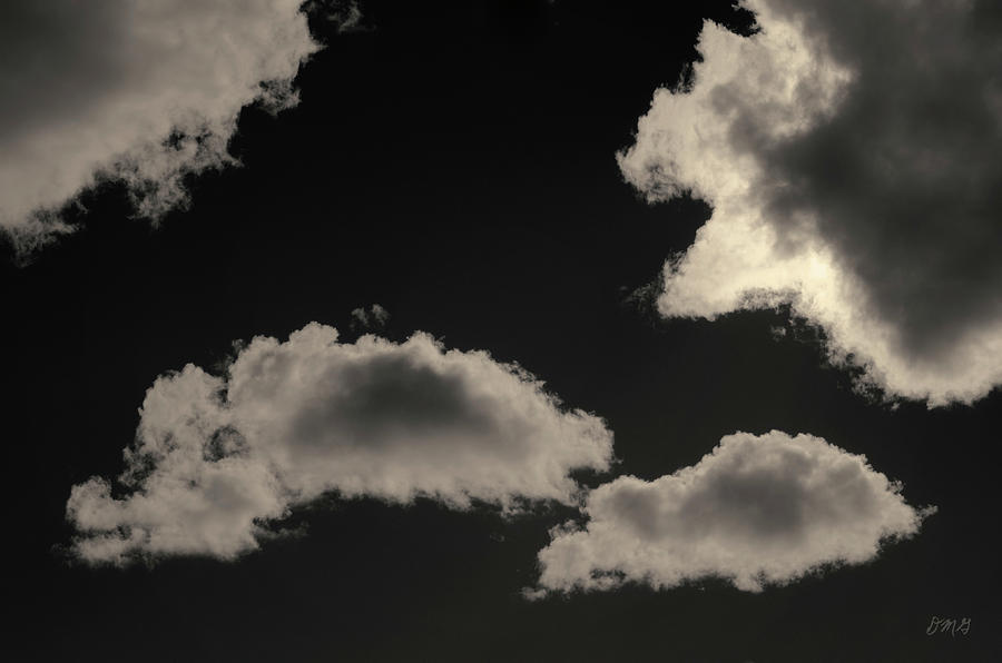 Cloudscape XVIII Toned Photograph by David Gordon
