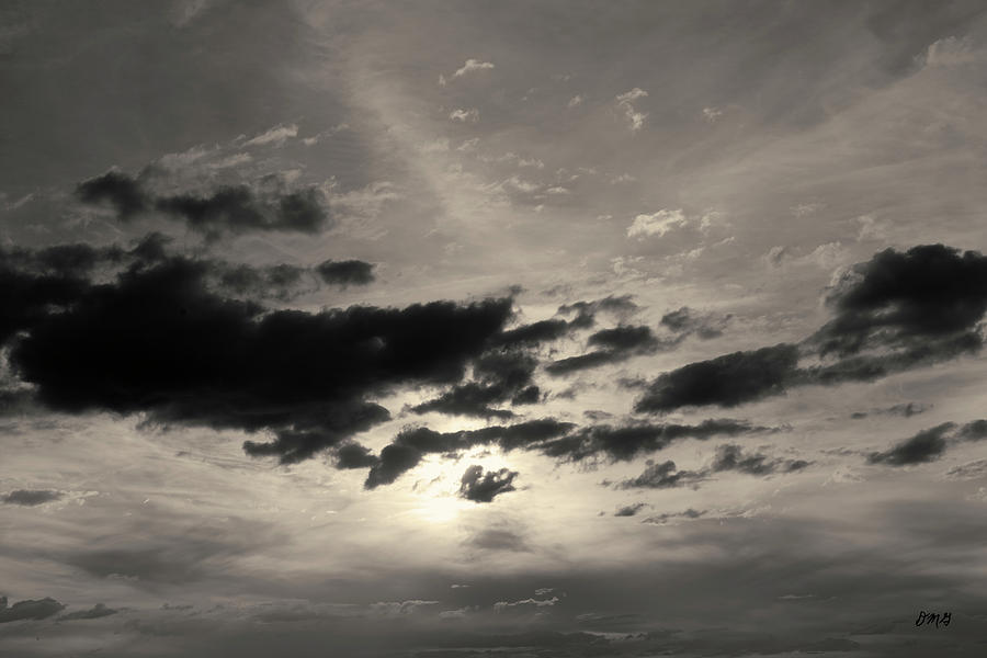Cloudscape XXI Toned Photograph by David Gordon