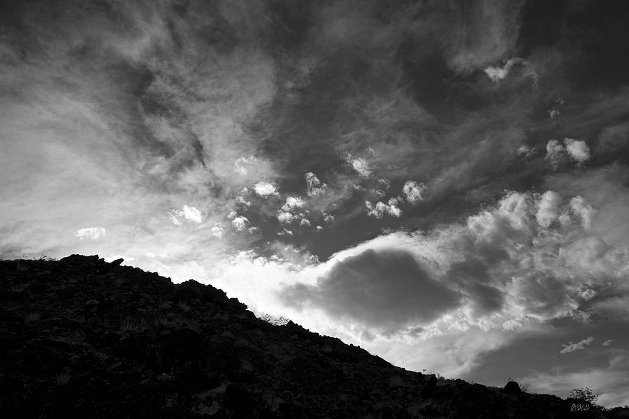 Cloudscape XXII BW Photograph by David Gordon