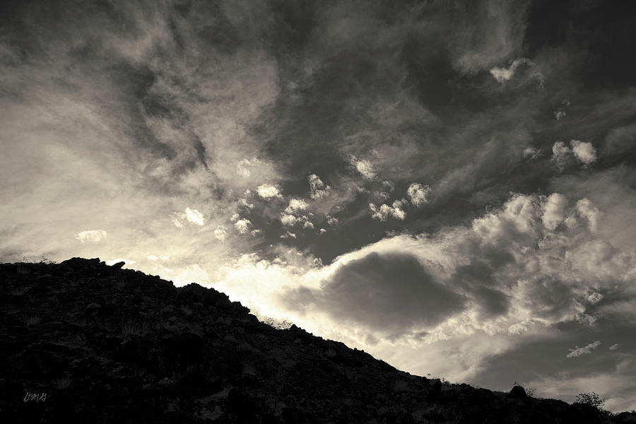 Cloudscape XXII Toned Photograph by David Gordon