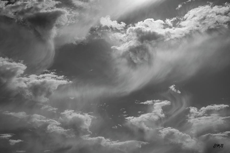 Cloudscape XXIII BW Photograph by David Gordon