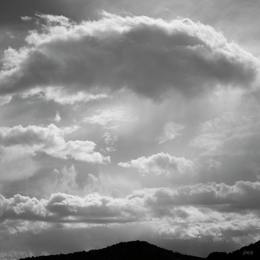 Cloudscape XXIV BW Photograph by David Gordon