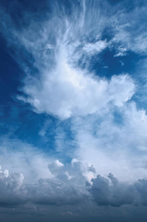 Cloudscape...seven Photograph by Tom Druin