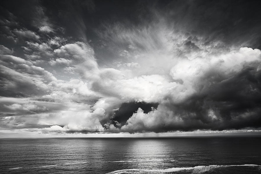 Clouds Opening Up Photograph by Andrew Soundarajan