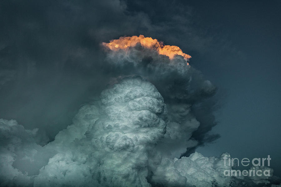CloudTower Photograph by Patti Schulze