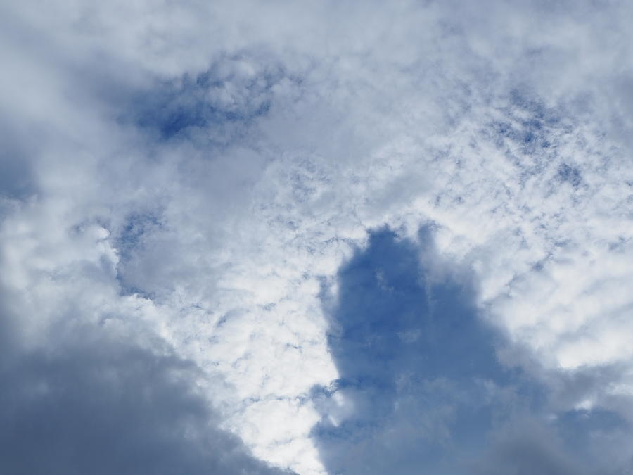 Cloudy Afternoon Photograph by Alida M Haslett