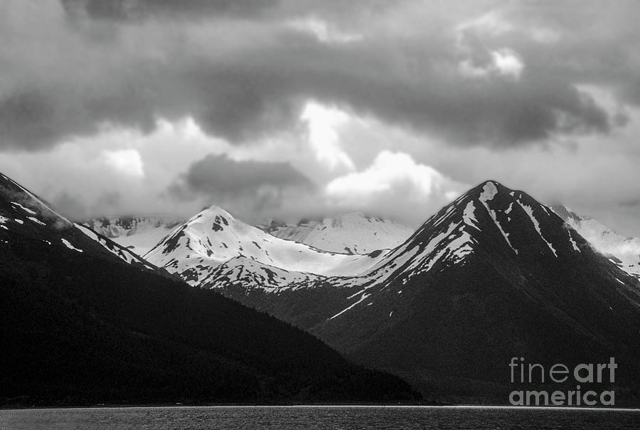 Cloudy Day at Turnagain Arm 2 Photograph by Bob Phillips