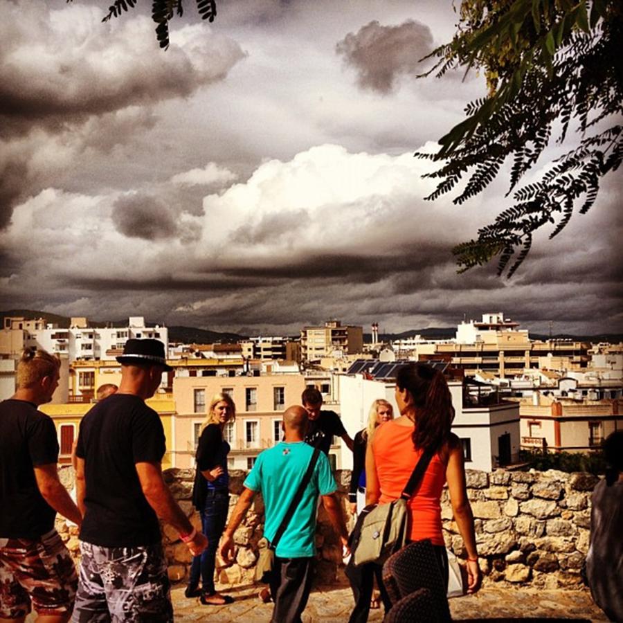 Cloudy Day In Ibiza Photograph by Steven Retchless