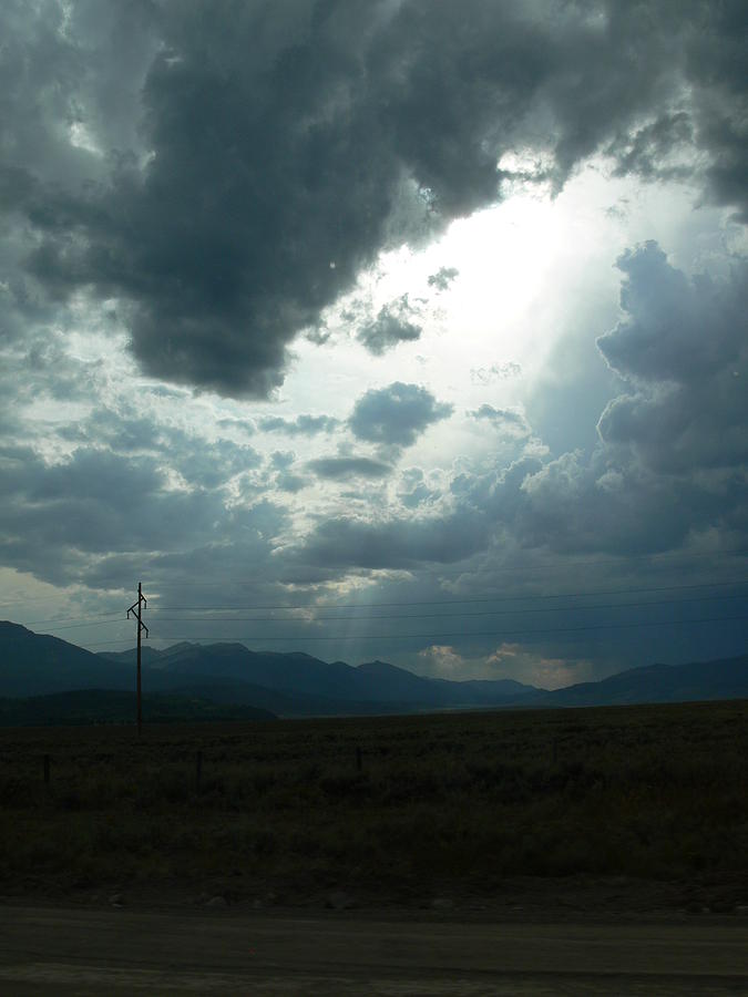 Cloudy Day Photograph by Kay Port - Fine Art America