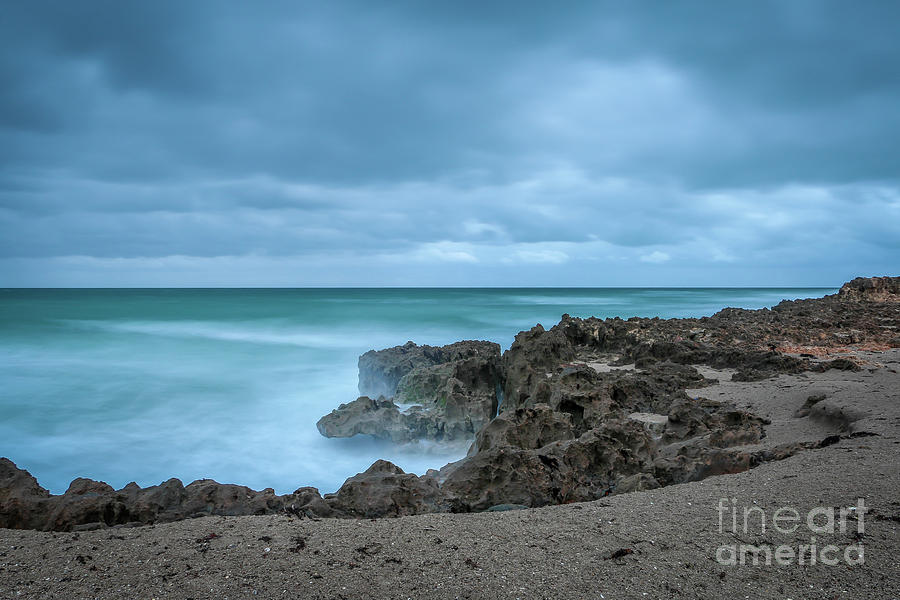 Cloudy Day on Hutchinson Island Photograph by Tom Claud