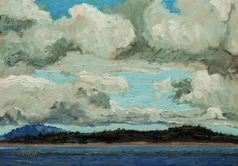 Cloudy Day by Rob Owen Cloudy Day by Rob Owen