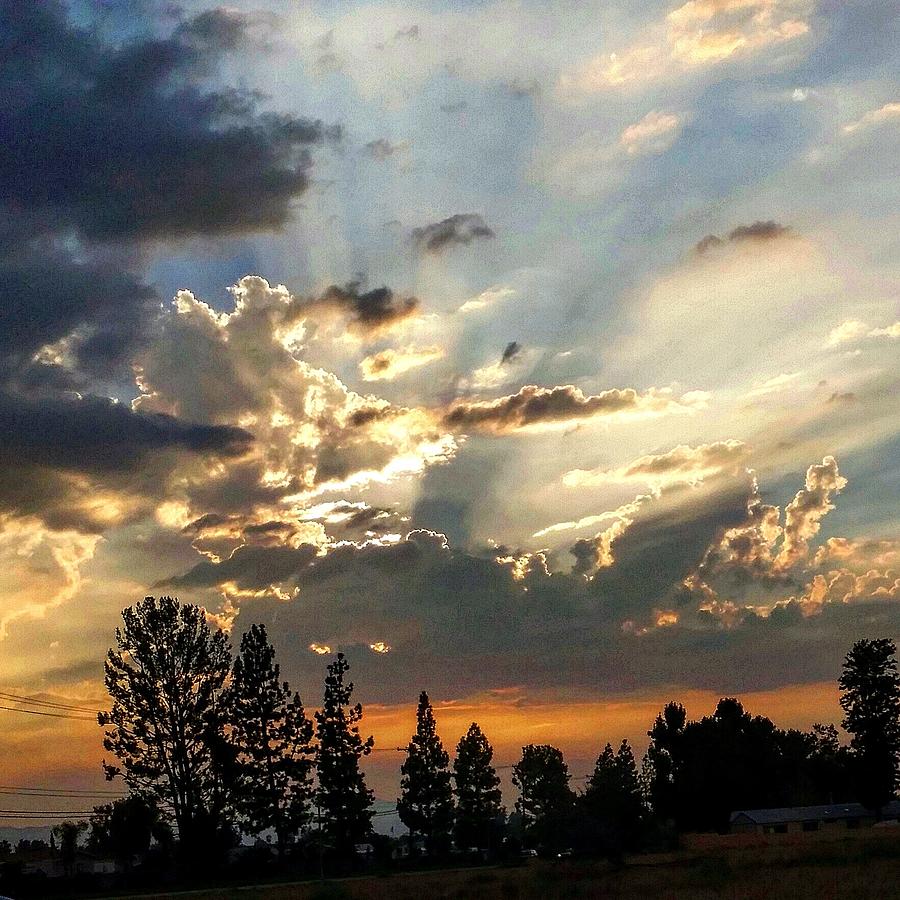 Cloudy Day Photograph by Tiffany Messer | Fine Art America