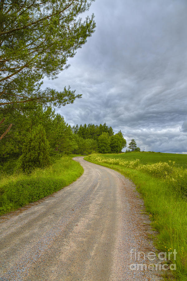 Cloudy Day Photograph By Veikko Suikkanen Fine Art America