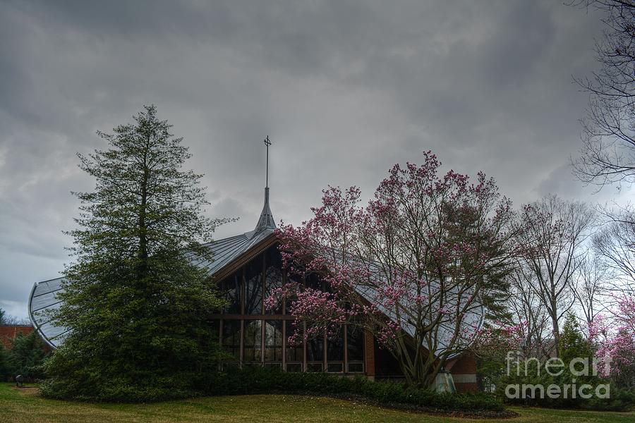 Cloudy Episcopal Church Photograph by FineArtRoyal Joshua Mimbs