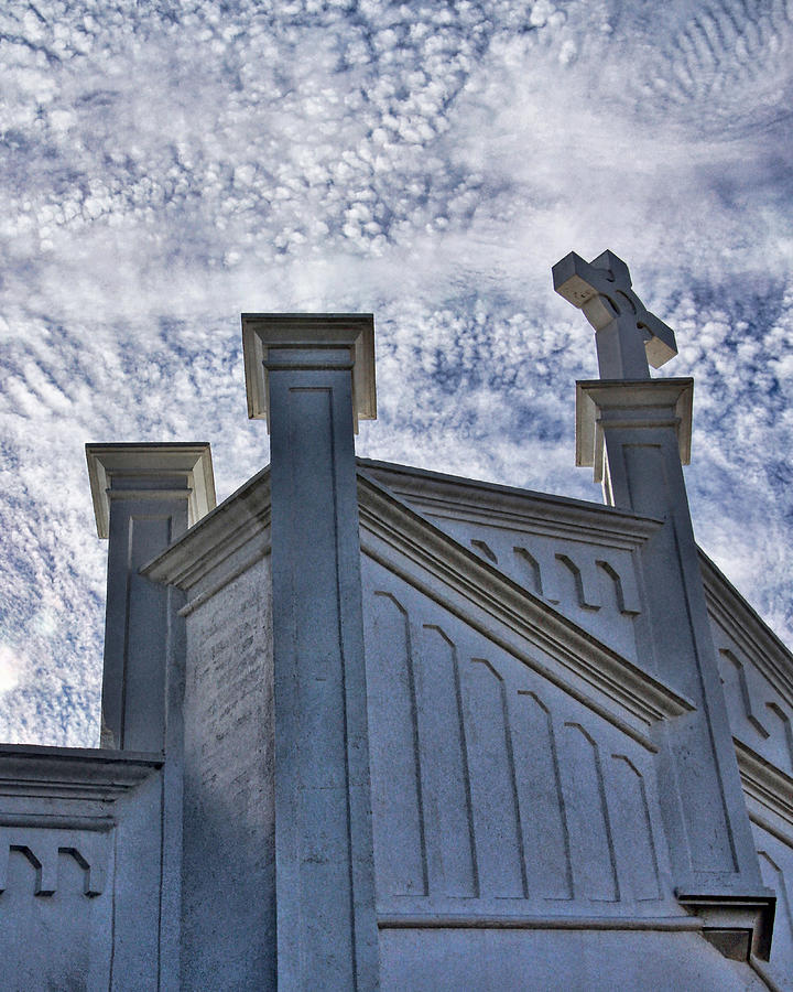 Cloudy Faith Photograph by Bob Slitzan
