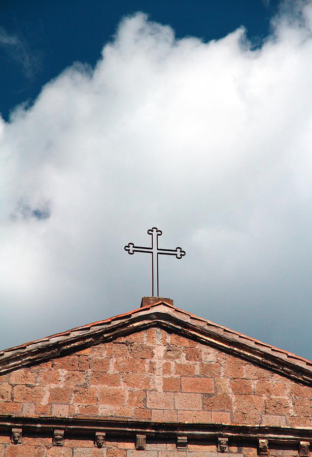 Cloudy Faith Photograph by Valentino Visentini