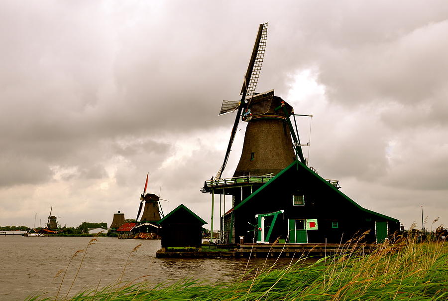 Holland Photograph - Cloudy Holland by Caroline Reyes-Loughrey