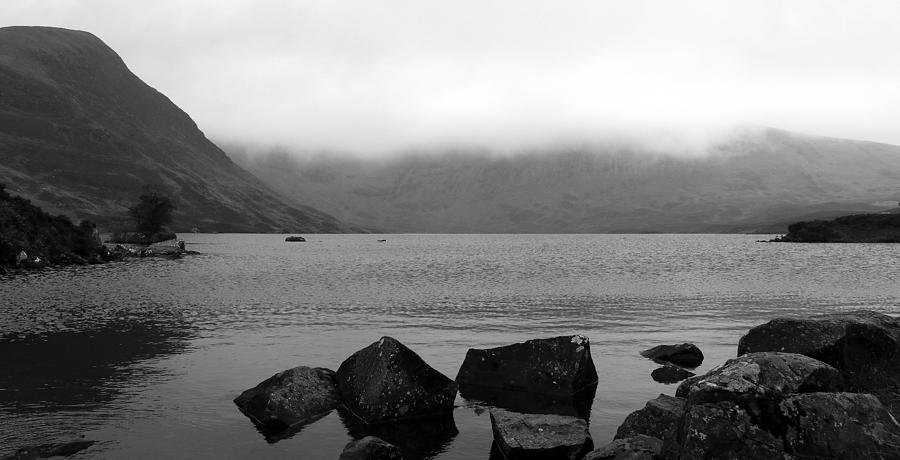 Cloudy Loch Skeen Photograph by Lukasz Ryszka