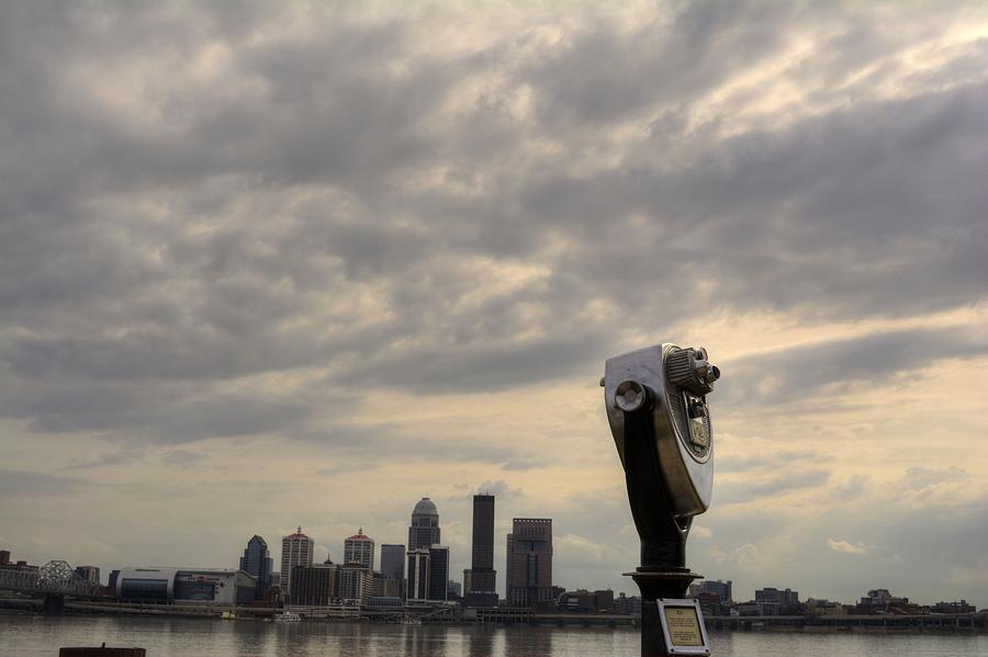 Cloudy Louisville Photograph by FineArtRoyal Joshua Mimbs